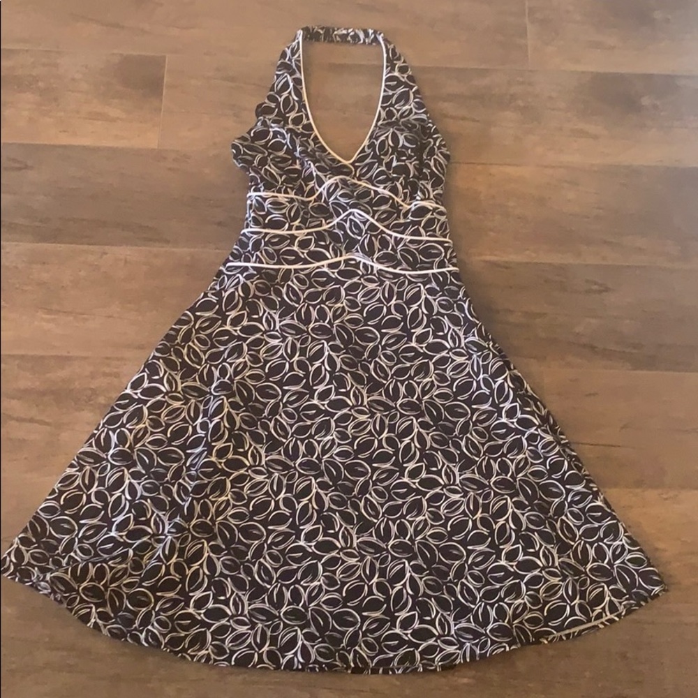AGB Halter Dress - size 8